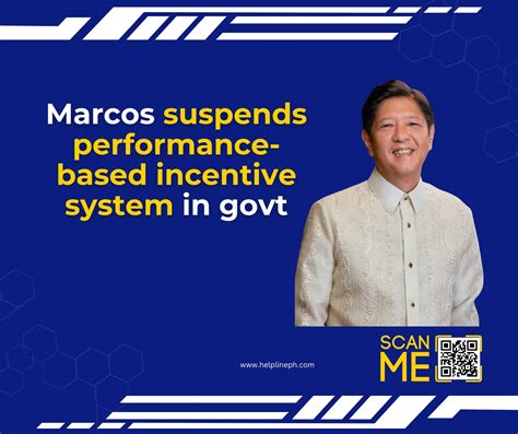 bbm update today 2024|Marcos suspends performance, results based incentives across .